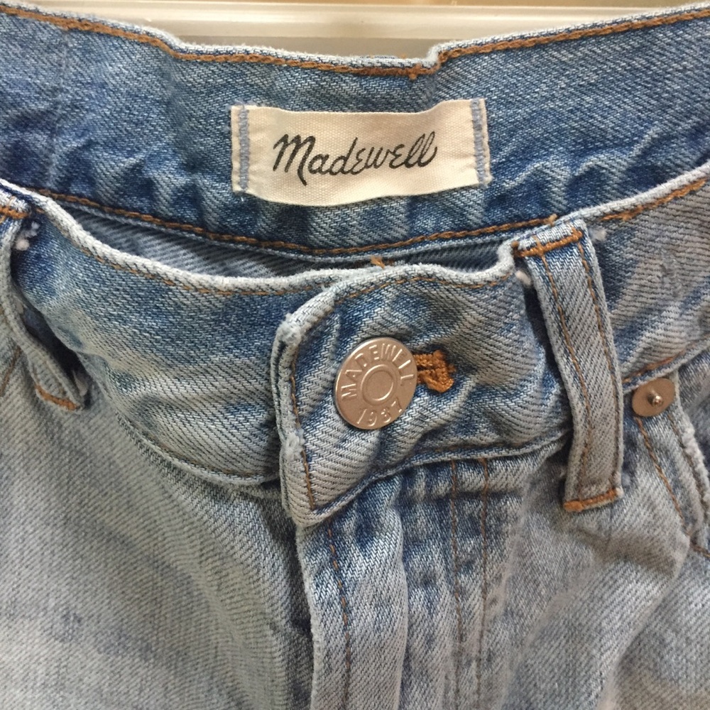 Madewell The Perfect Summer Jean sz 26
